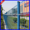 Hot sale wire mesh fence / pvc fence / Welded Wire Mesh Fence with various post